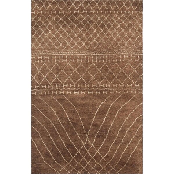 Safavieh 8 x 10 ft. Rectangle Transitional Loft Bronze Hand Knotted Rug LFT120A-8 - main